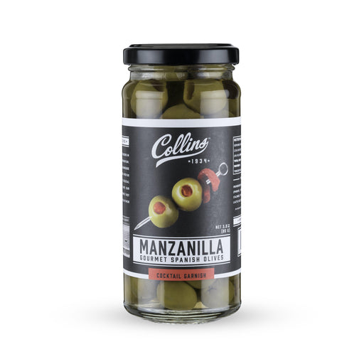 Collins Manzanilla Martini Pimento Olives