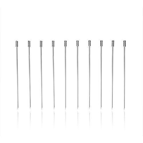 Stainless Steel Cocktail Picks (Set of 10)