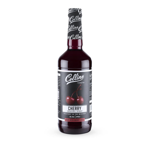 Collins Cherry Cocktail Syrup (32 oz)