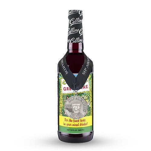 Collins Grenadine Cocktail Syrup (32 oz)