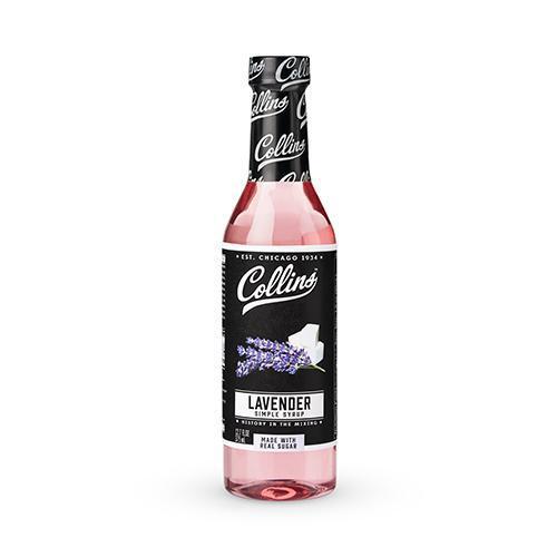 Collins Lavender Cocktail Syrup (12.7 oz)