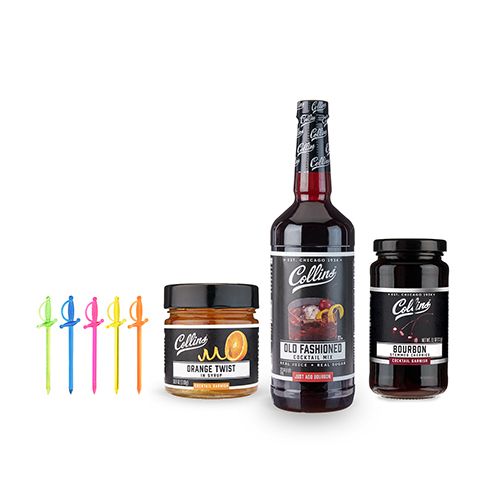 Collins Old Fashioned Cocktail Kit