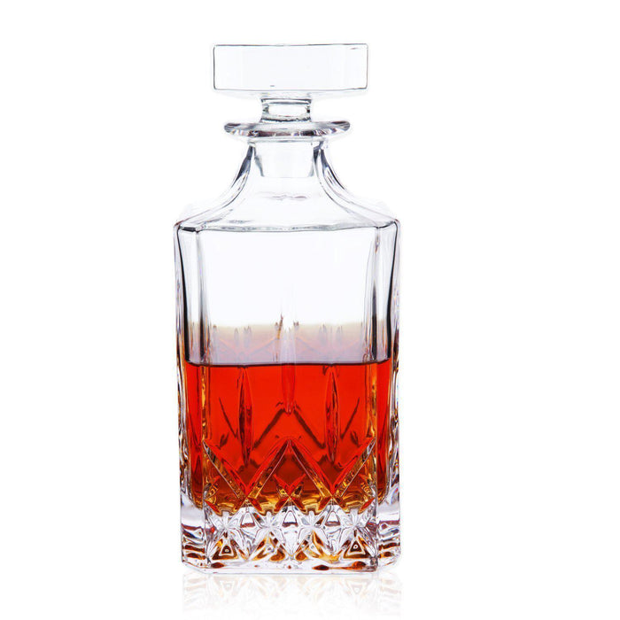 Admiral Glass Liquor Decanter