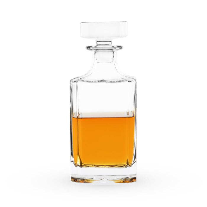 Clarity Glass Liquor Decanter