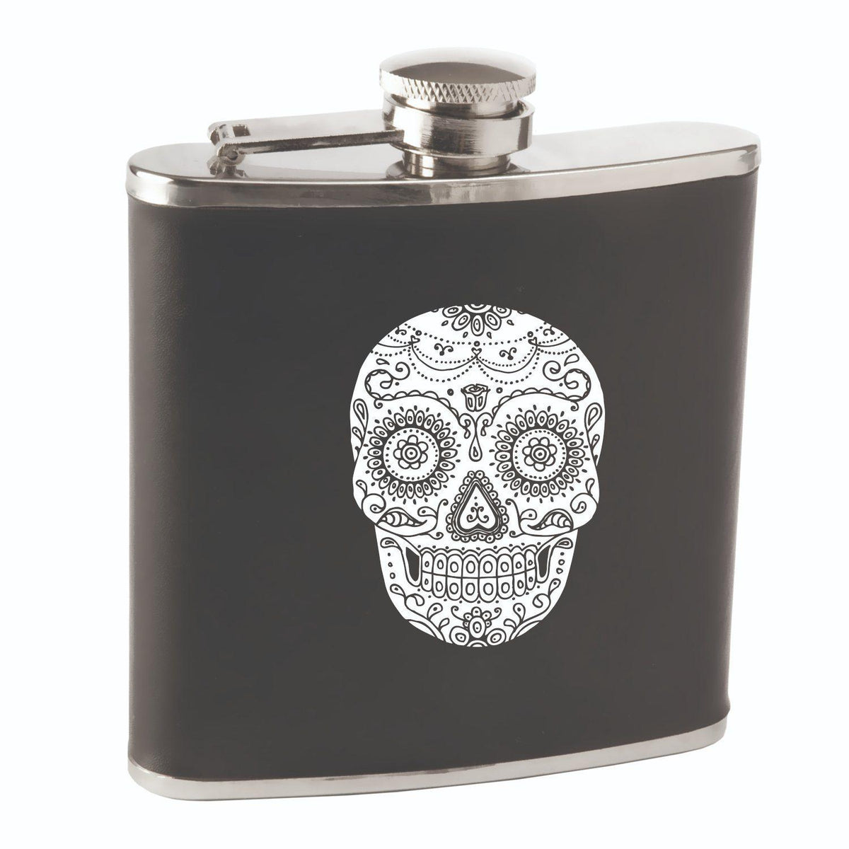 Dramson | Flasks | Dia De Los Muertos Flask