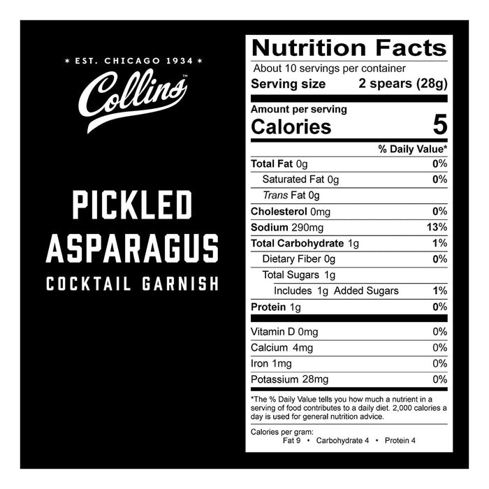 Collins Pickled Asparagus (16 oz)