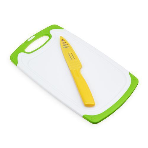 Cutting Board and Paring Knife Set