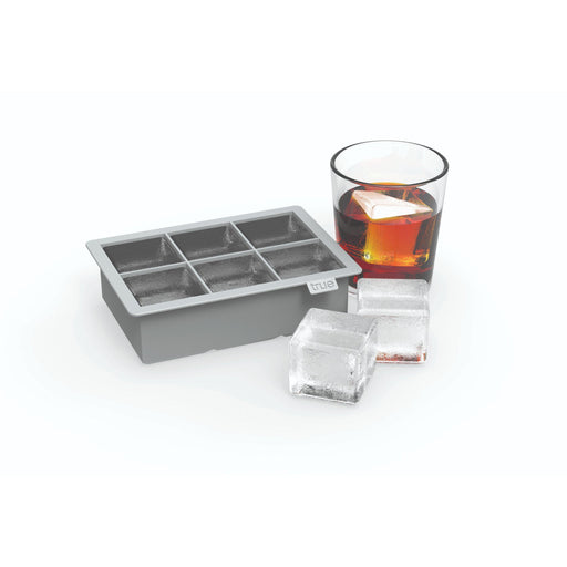 Ice Maker Large Cube Square Tray Molds Whiskey Ball Cocktails Silicone Big  DIY G