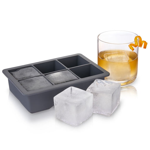 Ice Cubes, Large & Small Craft Ice Cube Makers