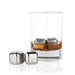 Small Stainless Steel Cubes (Set of 4)