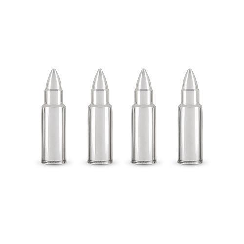 Stainless Steel Chilling Bullets (Set of 4)