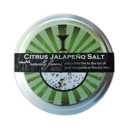 Rokz Citrus Jalapeno Rimming Salt