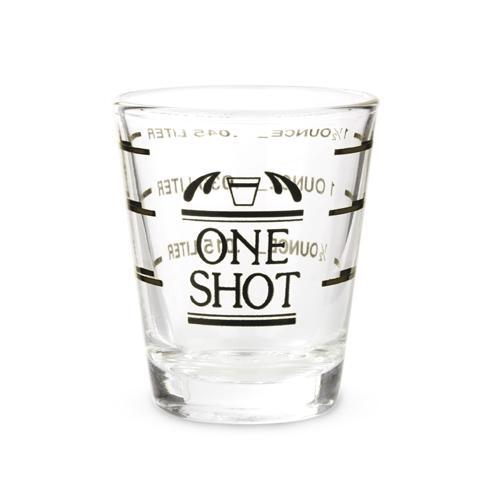 True Shot Glass, Measured, 1.5 Ounce