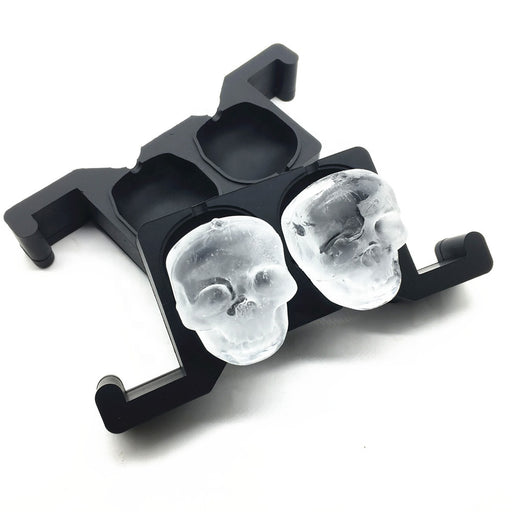 Crystal-Clear Skull Ice Maker (Double)