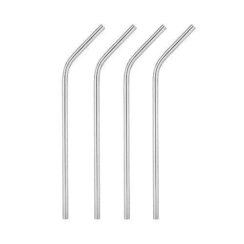 Reusable straws, Metal straws