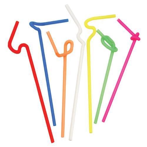 Ultra-Bendy Straws (Set of 50)
